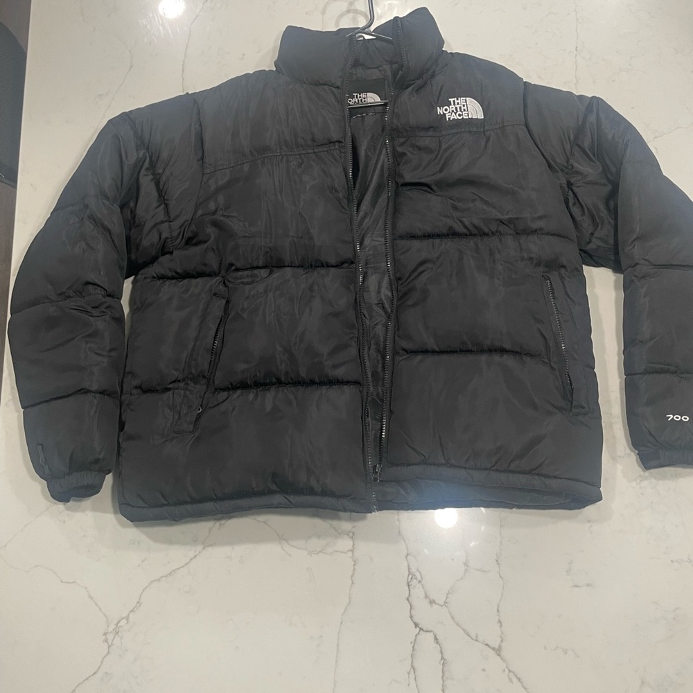 The North Face Black Puffer Jacket